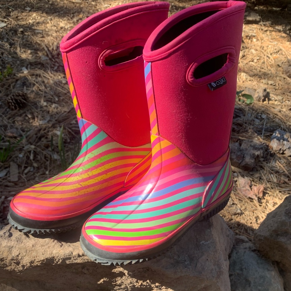 Kids bogs boots rain boot
